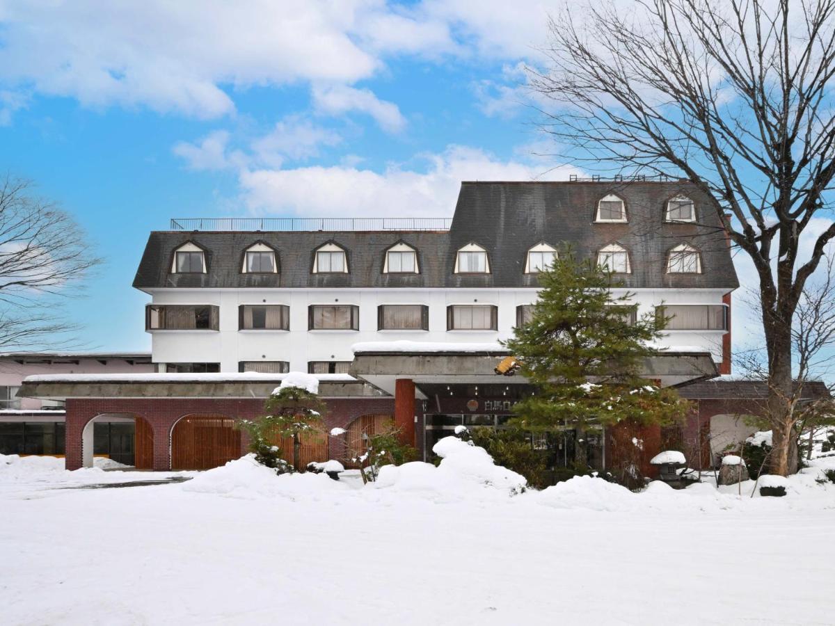 Hakuba Royal Hotel Exterior foto